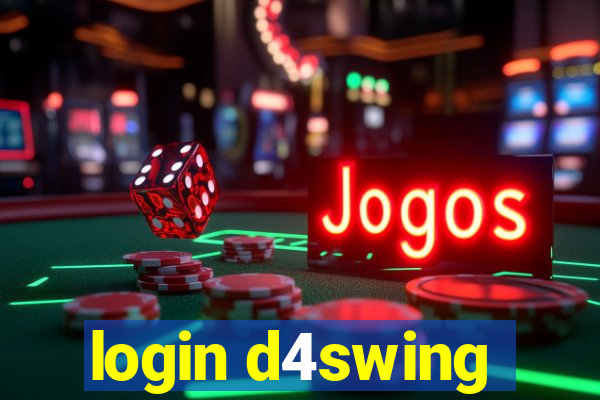 login d4swing